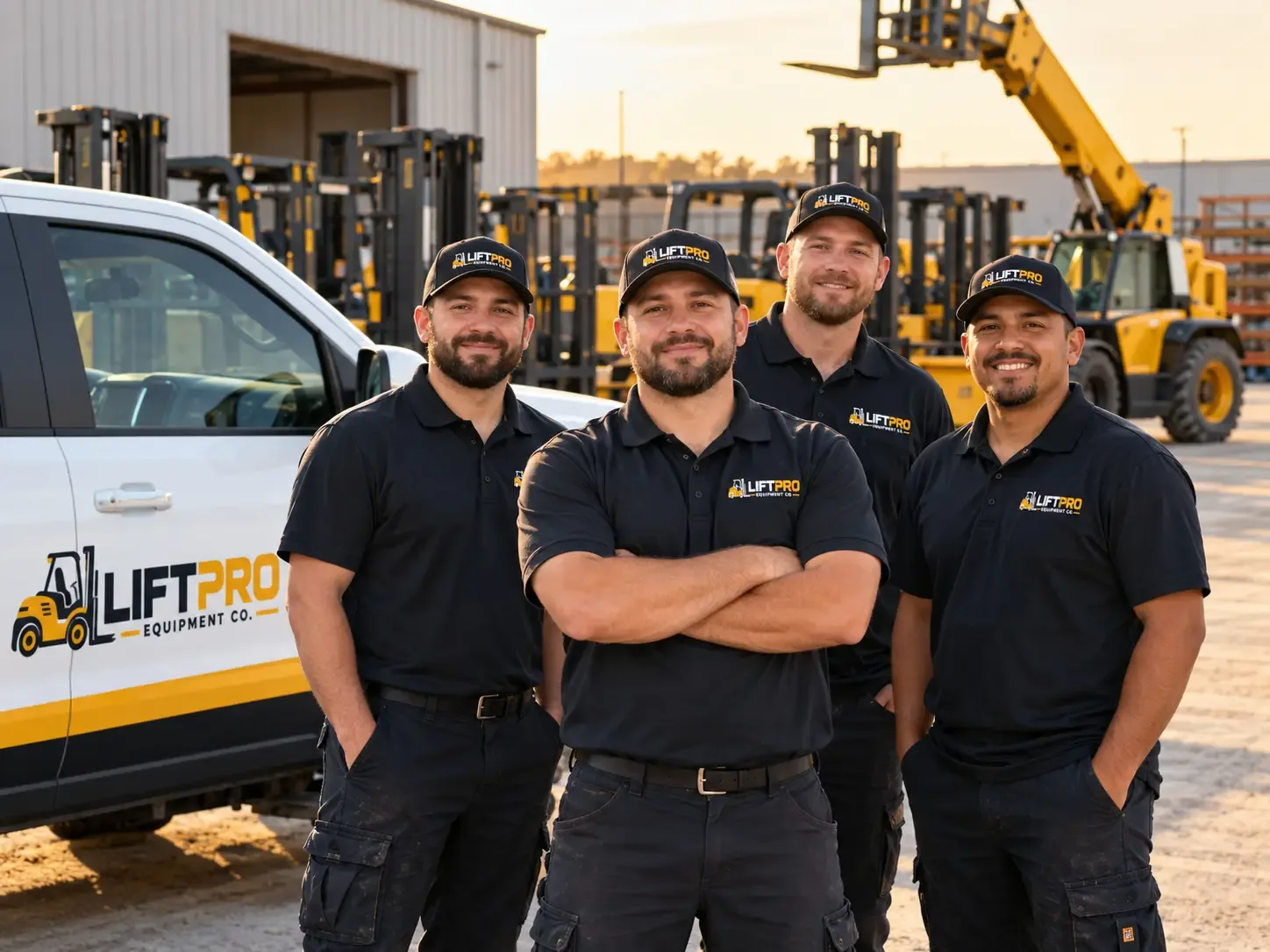 Forklift Rental company in Hoffman Estates, IL